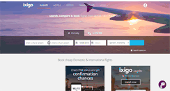 Desktop Screenshot of oxyshopping.ixigo.com