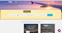 Desktop Screenshot of dial.ixigo.com